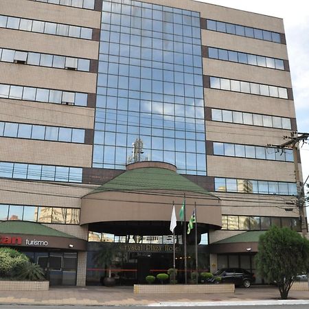 Crystal Plaza Hotel Goiânia Exterior foto