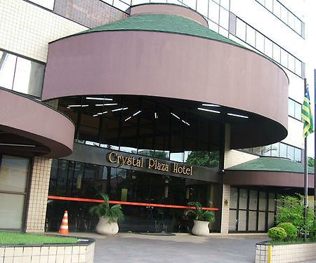 Crystal Plaza Hotel Goiânia Exterior foto