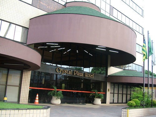 Crystal Plaza Hotel Goiânia Exterior foto
